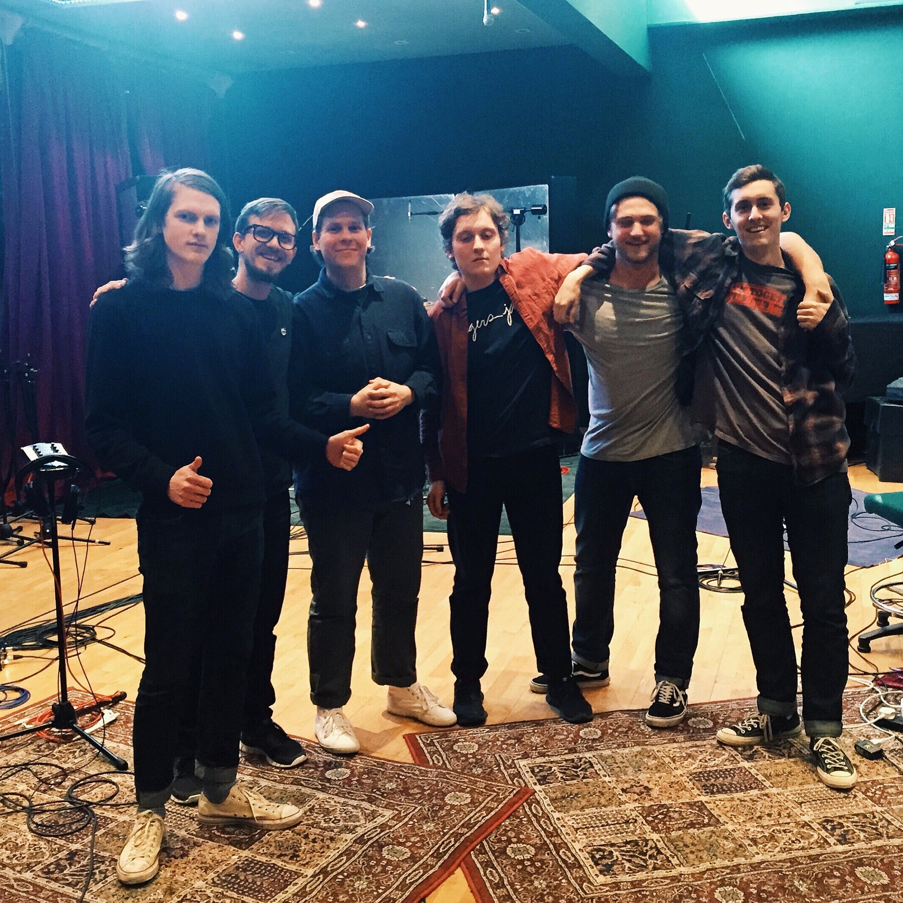 Basement and the team at The Panda Studios