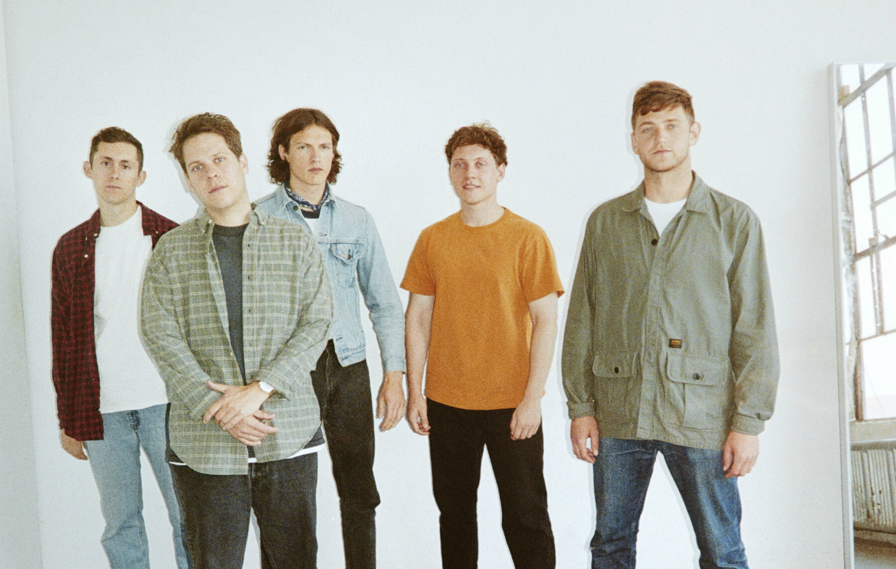 Basement band portrait