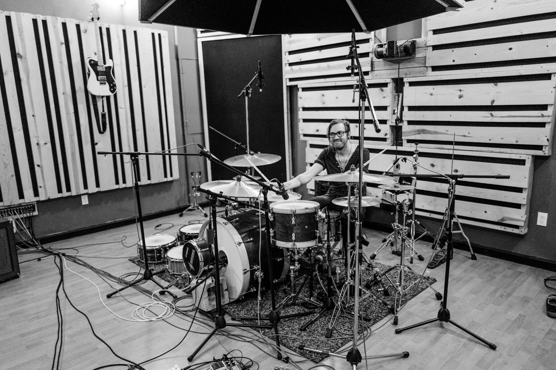 Drum tracking for Mother Nature