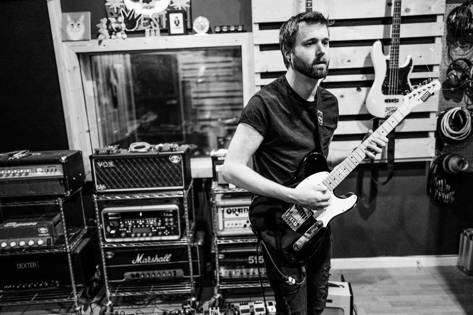 Guitar tracking for Mother Nature