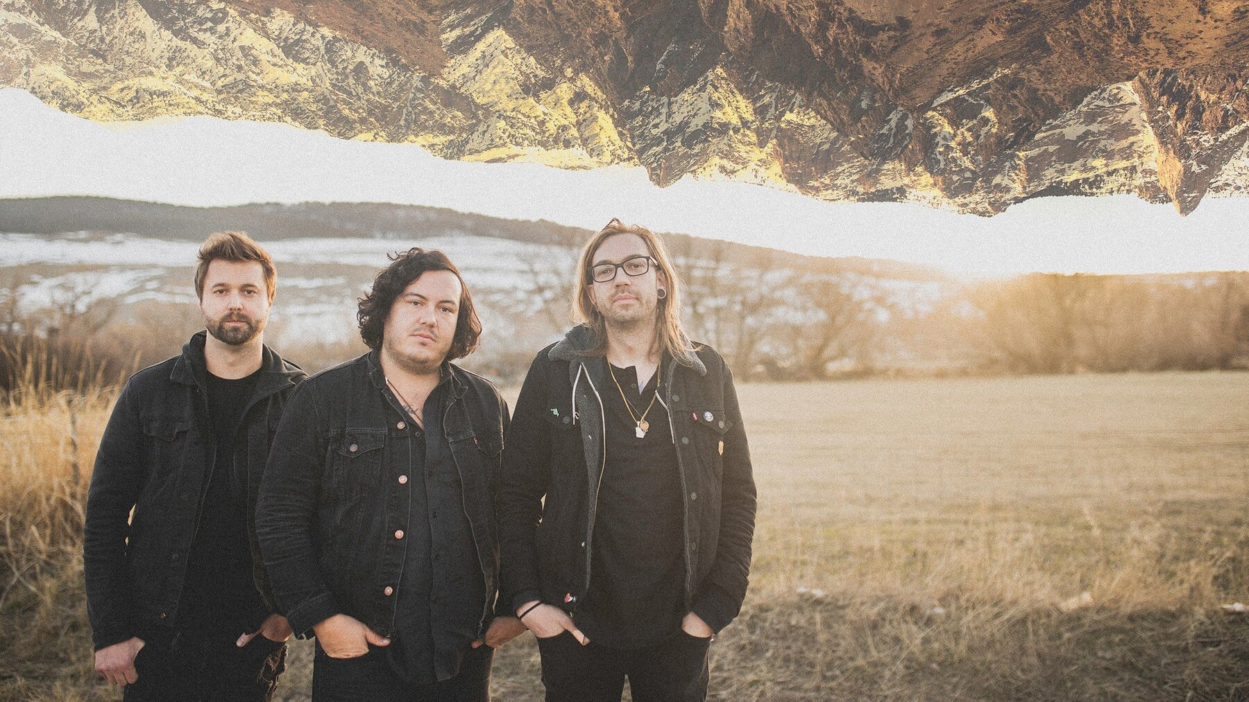 The Dangerous Summer band portrait