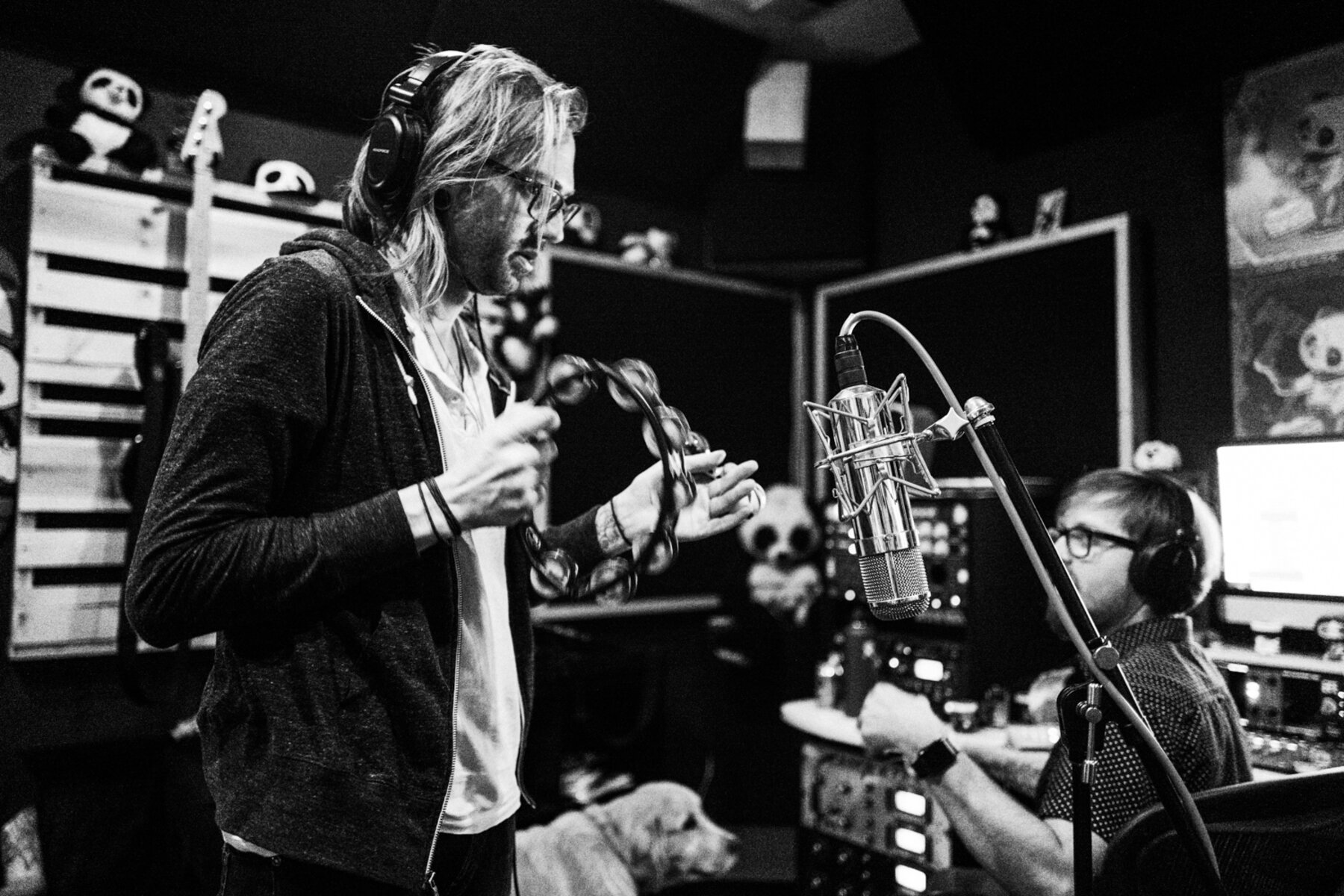 Vocal tracking session for Mother Nature