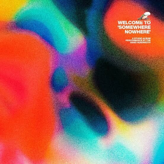 Welcome to Somewhere Nowhere live album artwork