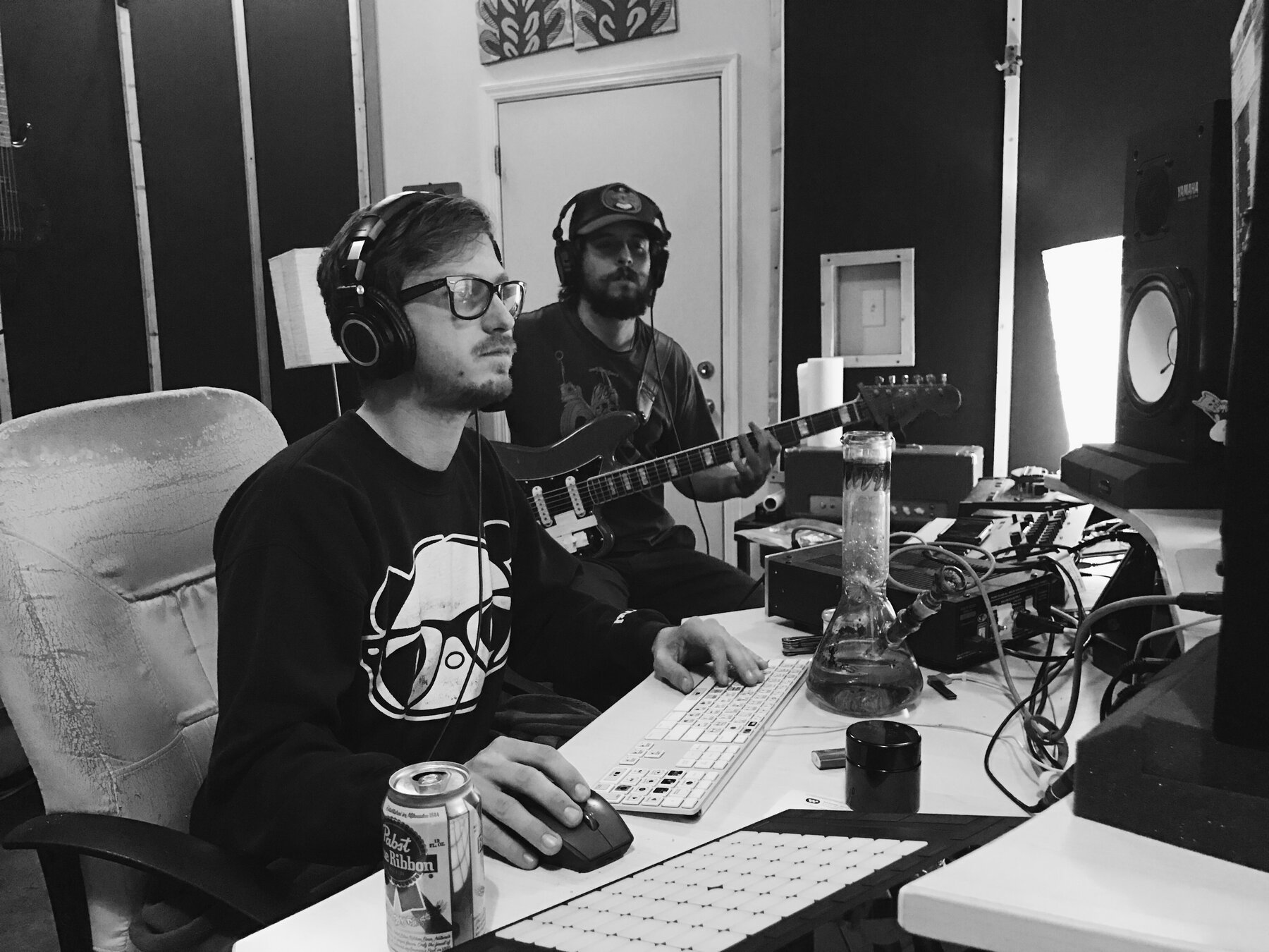 In the room during RARE sessions