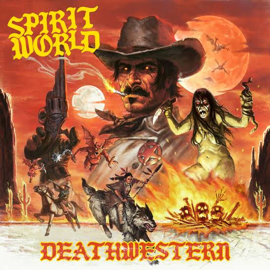 Deathwestern album artwork
