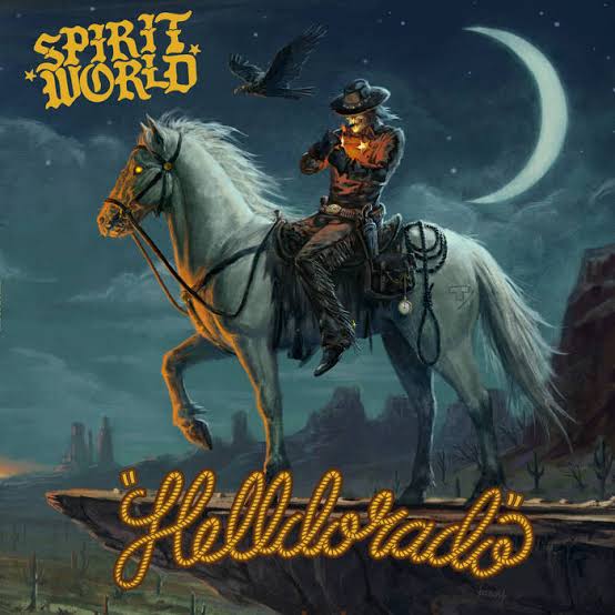 Helldorado album artwork