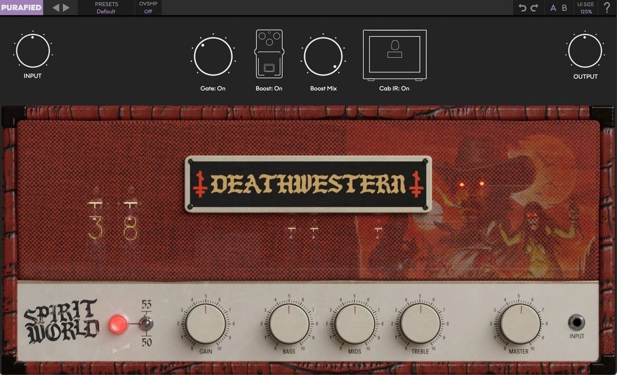 Purafied Deathwestern amp plugin