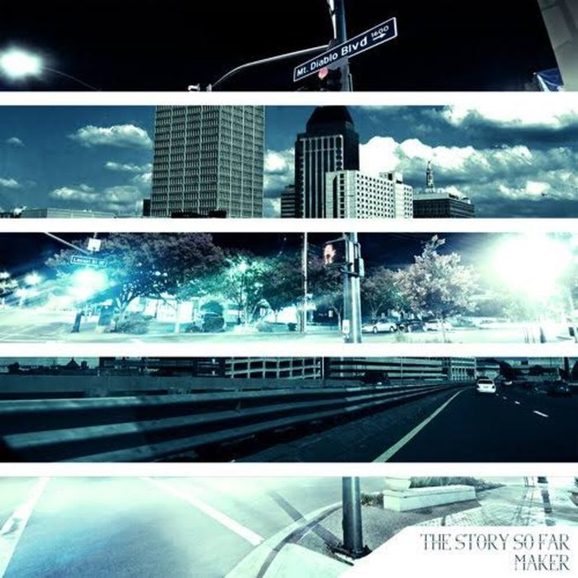 The Story So Far and Maker split artwork
