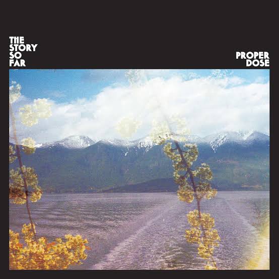 Proper Dose album artwork