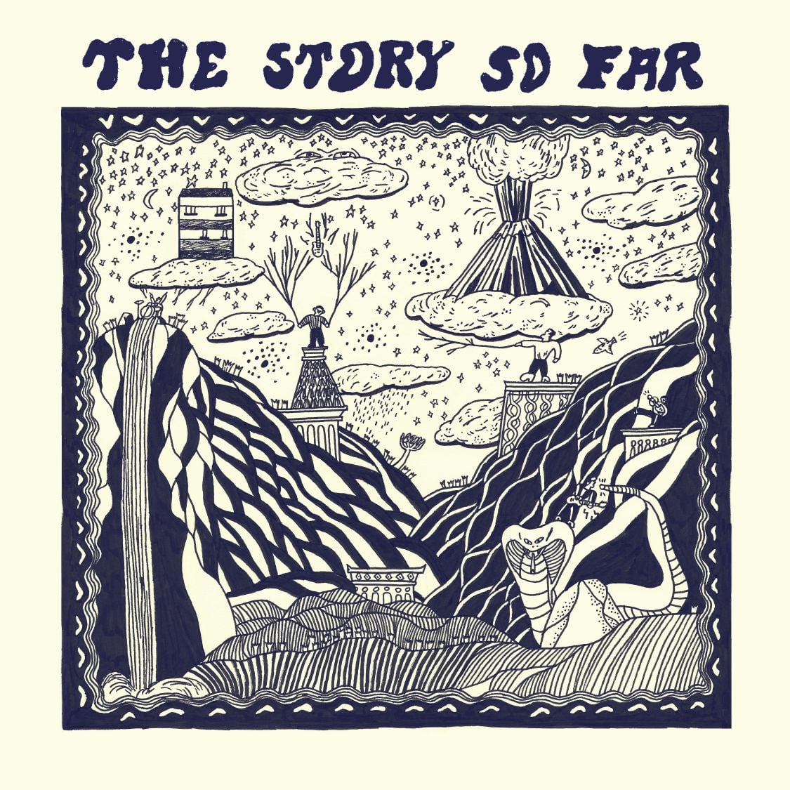 The Story So Far self-titled album artwork