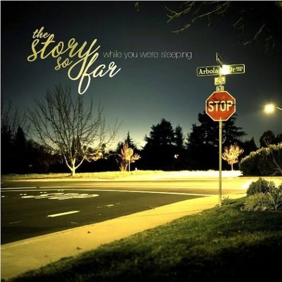 While You Were Sleeping EP artwork