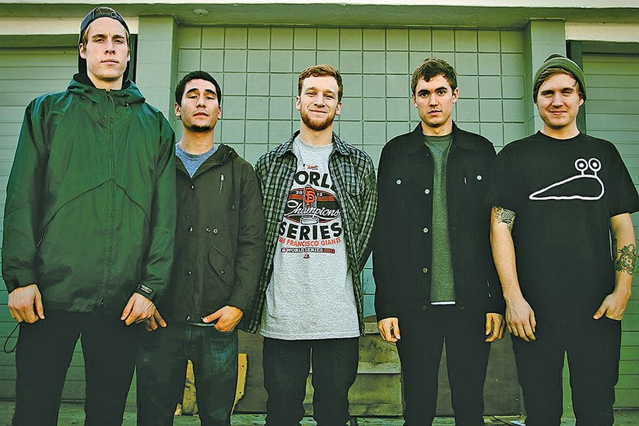 The Story So Far, early band photo